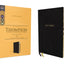KJV, Thompson Chain-Reference Bible, Handy Size, European Bonded Leather, Black, Red Letter, Thumb Indexed, Comfort Print