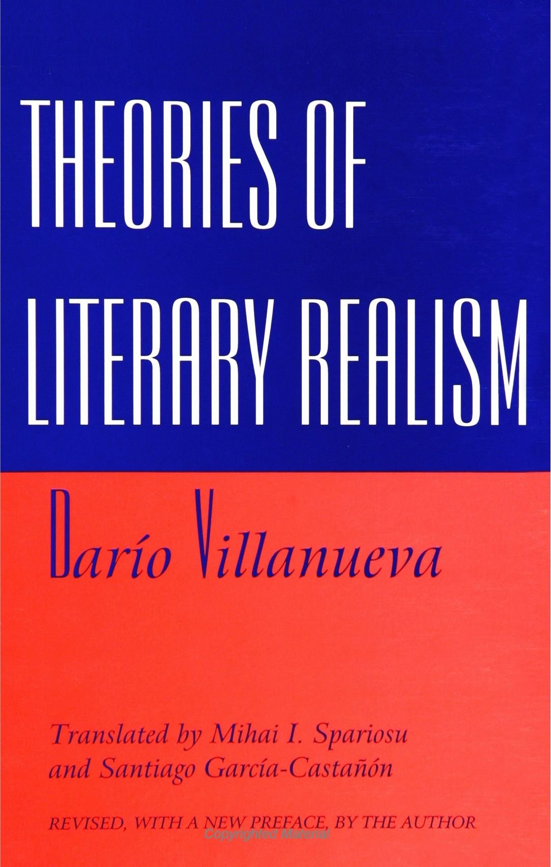 Theories of Literary Realism (SUNY Series, Margins of Literature)