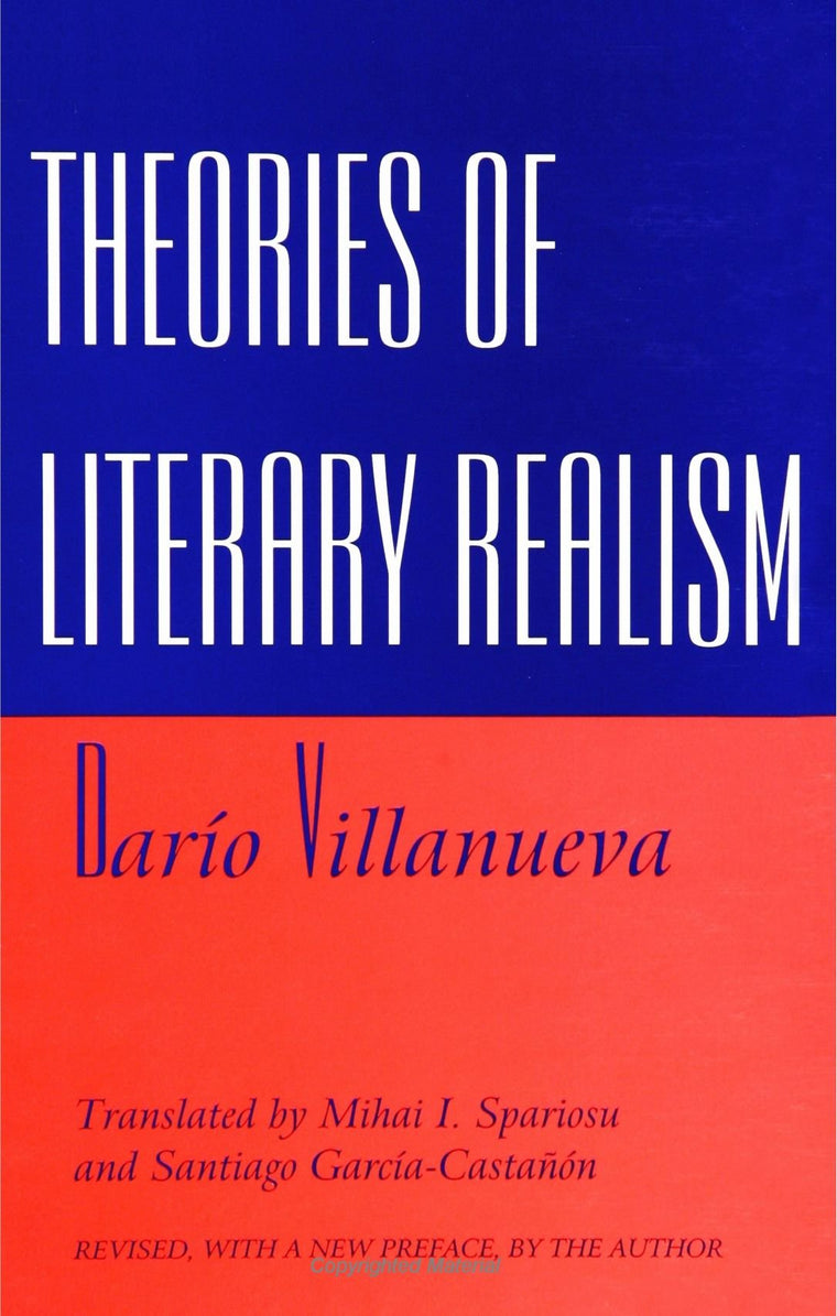 Theories of Literary Realism (SUNY Series, Margins of Literature)