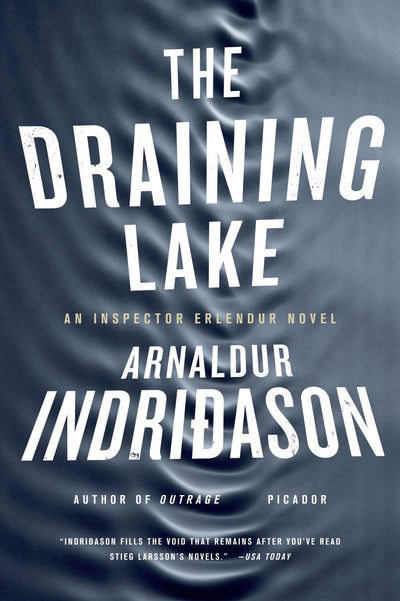 The Draining Lake: An Inspector Erlendur Novel (An Inspector Erlendur Series, 4)