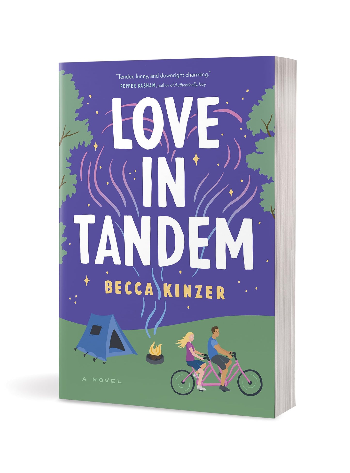 Love in Tandem: An Opposites-Attract, Fake-Dating Rom Com Featuring an Unlikely Couple and the Road Trip of a Lifetime