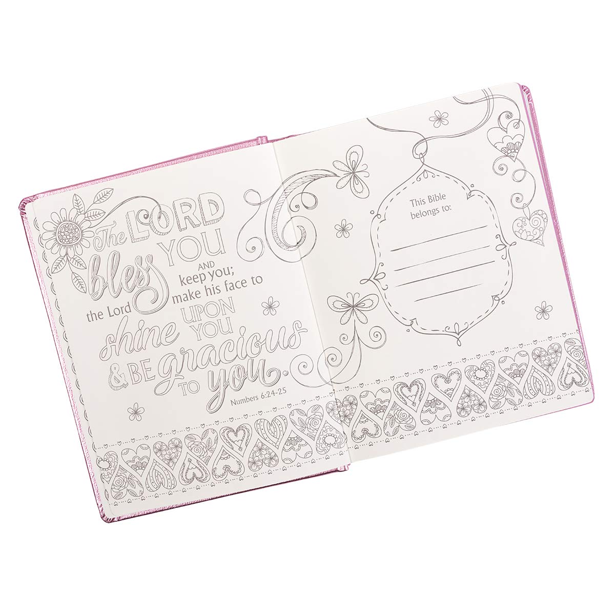ESV Holy Bible, My Creative Bible For Girls, Faux Leather Ha