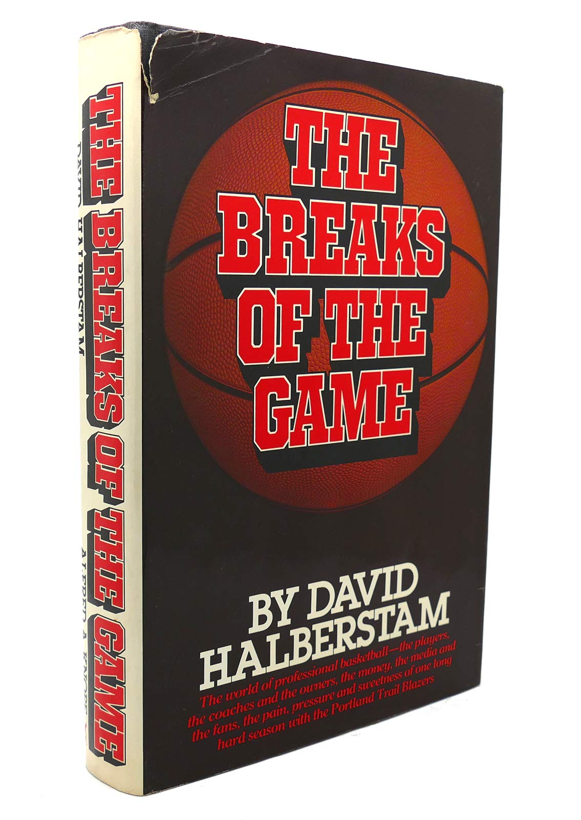 Breaks of the Game by David Halberstam