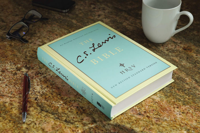 The C. S. Lewis Bible — back cover