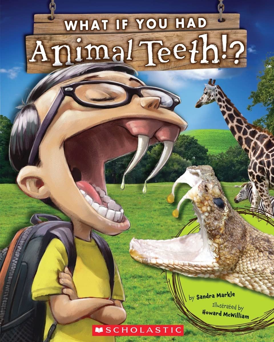 What if You Had Animal Parts!? 7 Book Set