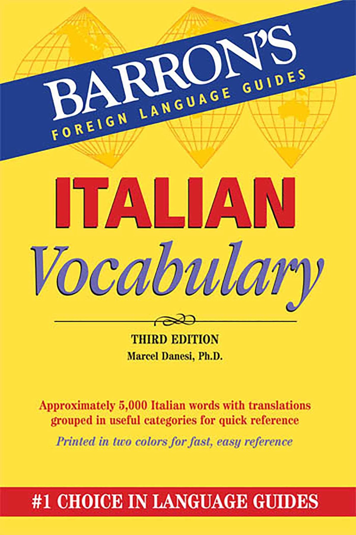 Italian Vocabulary (Barron's Vocabulary)