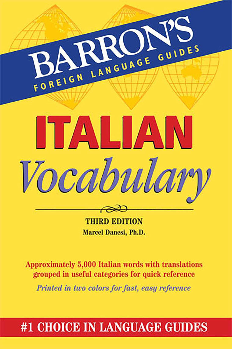 Italian Vocabulary (Barron's Vocabulary)