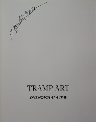 Tramp Art: One Notch at a Time by Wallach, Clifford A.