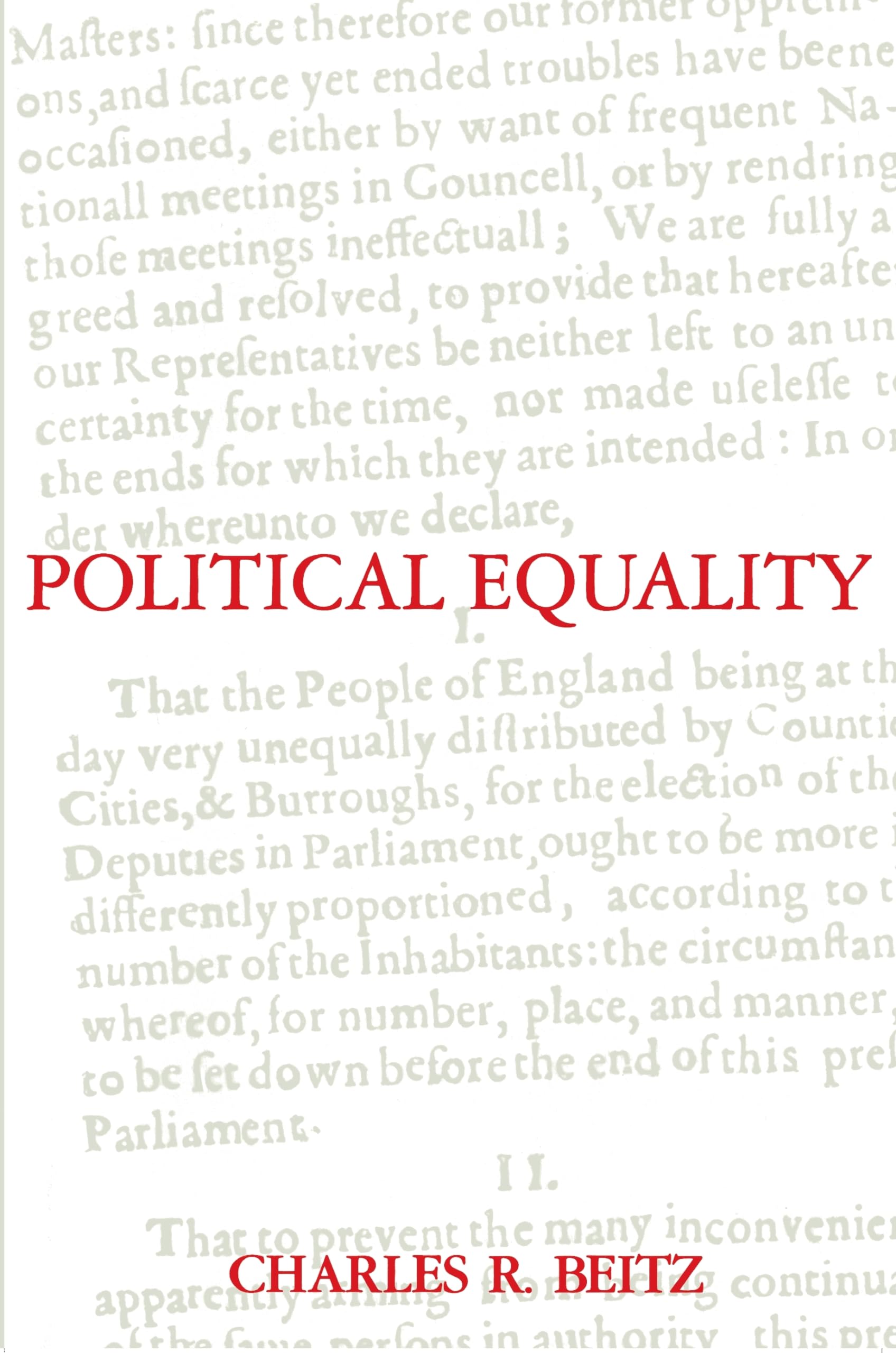 Political Equality