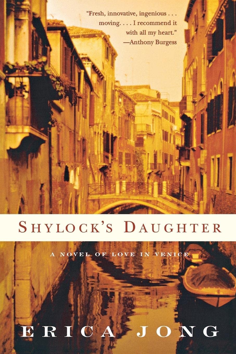 Shylock's Daughter: A Novel of Love in Venice