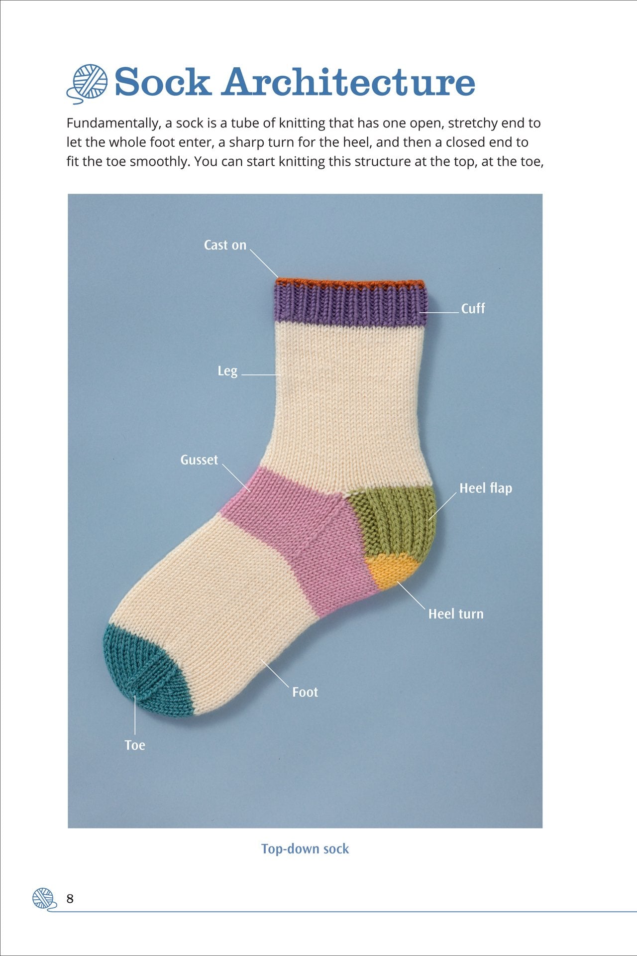The Sock Knitter's Handbook: Expert Advice, Tips, and Tricks