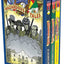 Nathan Hale's Hazardous Tales Second 3-Book Box Set: A Graphic Novel Collection