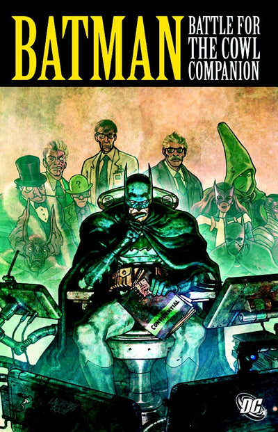 Batman: Battle for the Cowl Companion