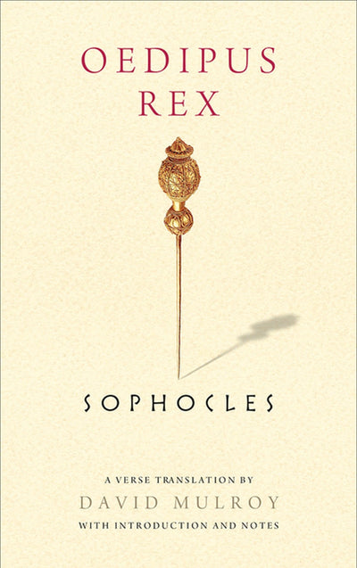 Oedipus Rex (Wisconsin Studies in Classics)