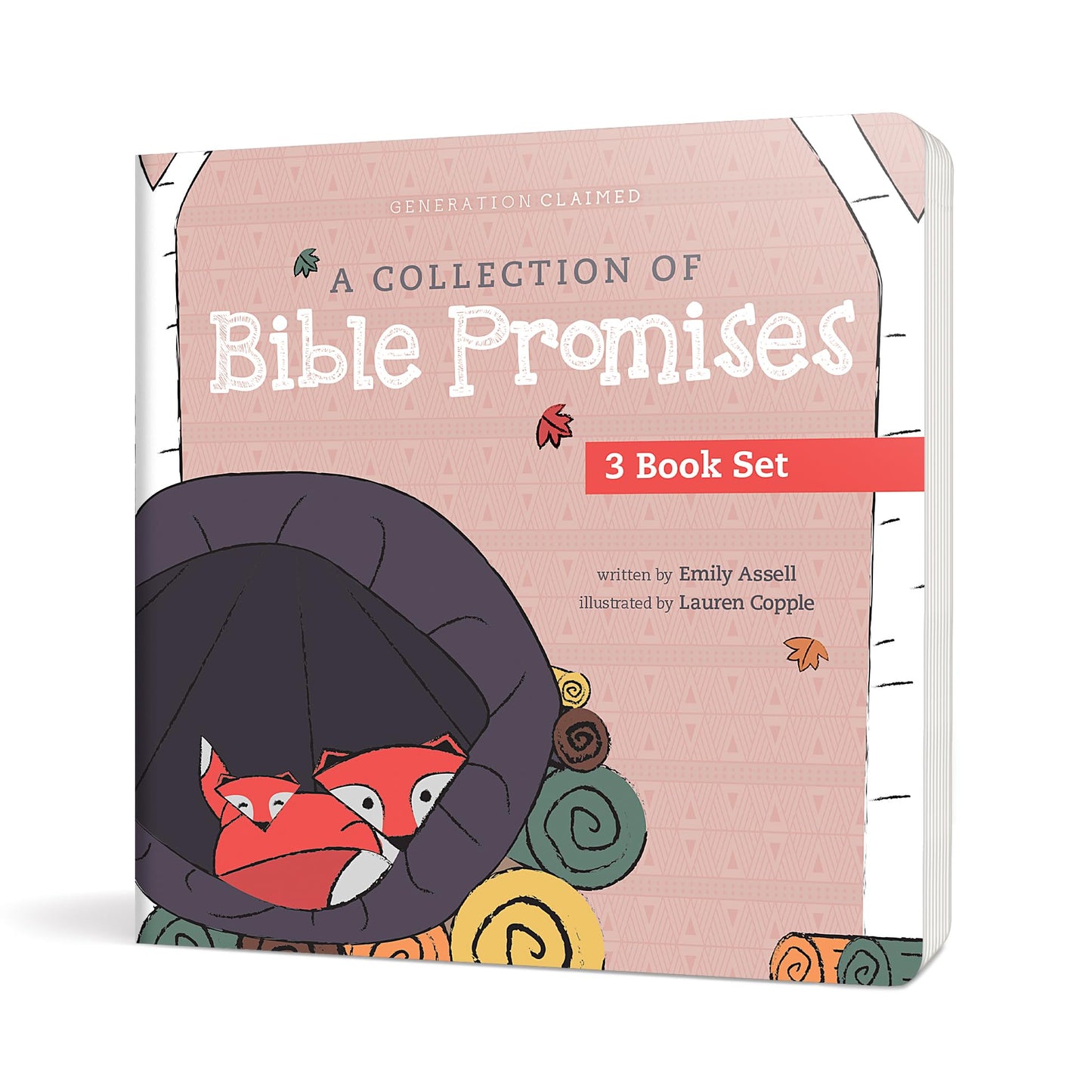 A Collection of Bible Promises 3-book set: You Are / Tonight / Chosen (Generation Claimed)