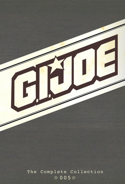 G.I. JOE: The Complete Collection Volume 5 (GI JOE COMPLETE COLLECTION)
