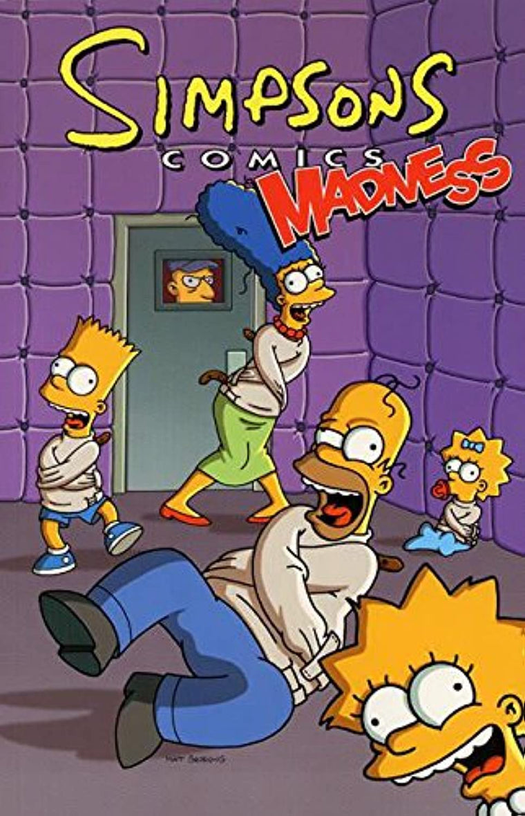 Simpsons Comics Madness (Simpsons Comic Compilations)