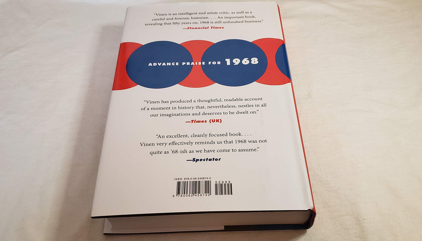 1968: Radical Protest and Its Enemies by Vinen, Richard