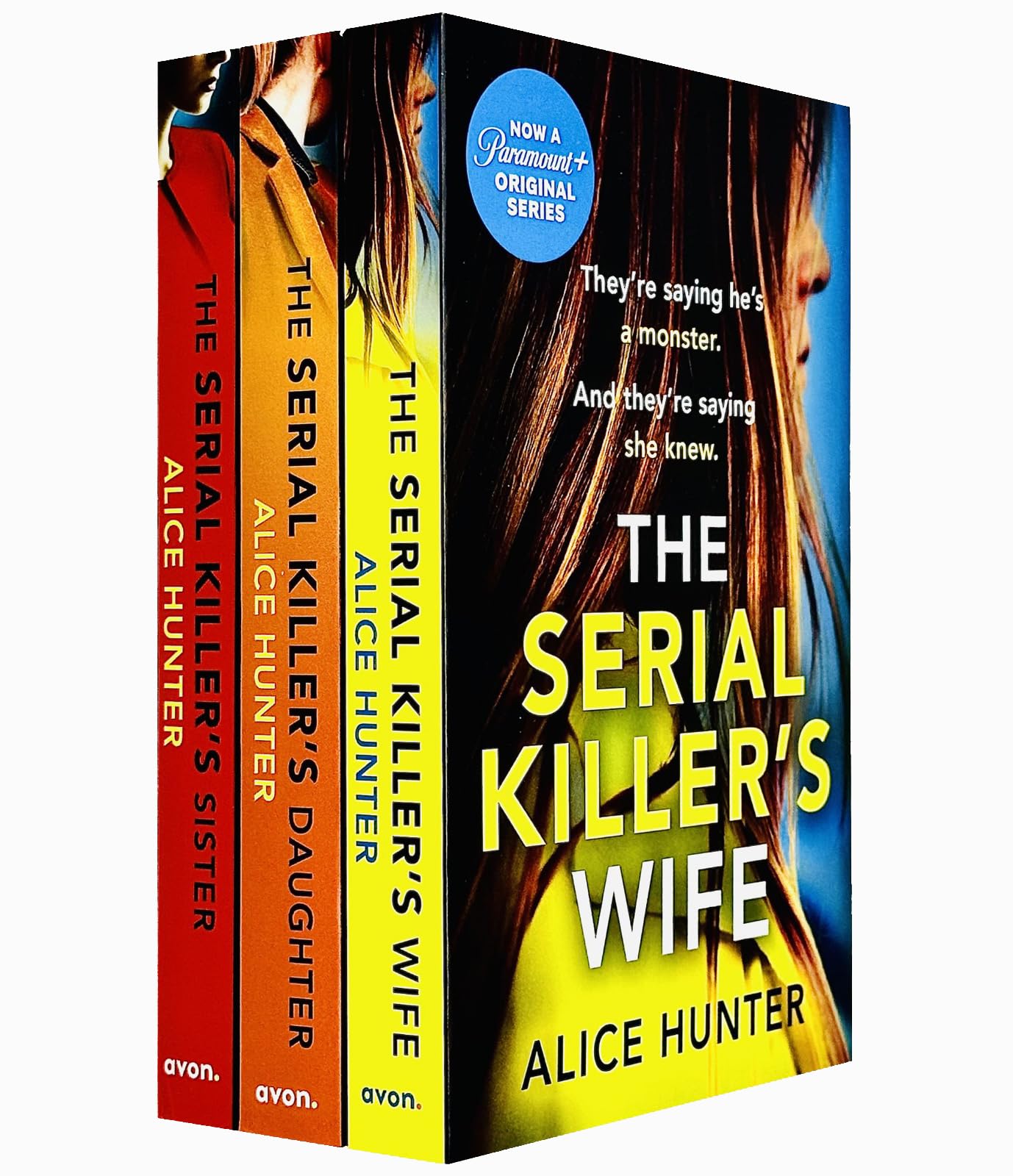 The Serial Killer Series 3 Books Collection Set (The Serial Killers Wife, The Serial Killers Daughter & The Serial Killers Sister)