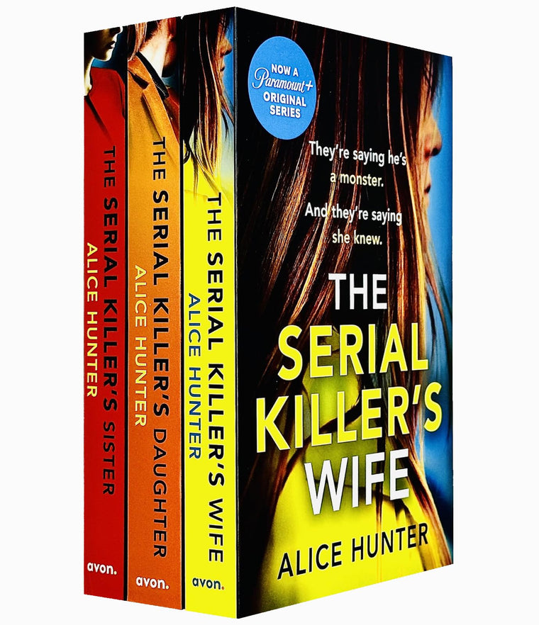 The Serial Killer Series 3 Books Collection Set (The Serial Killers Wife, The Serial Killers Daughter & The Serial Killers Sister)