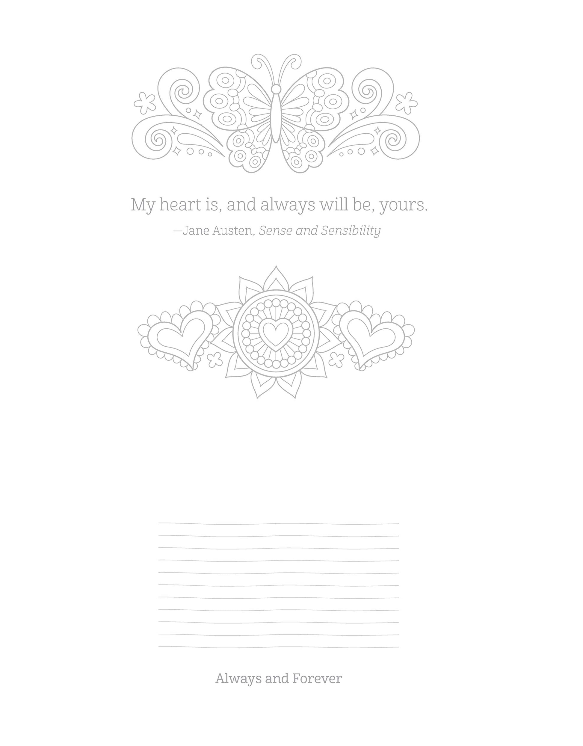 Power of Love Coloring Book (Coloring is Fun) (Design Originals): 32 Sweet & Romantic Beginner-Friendly Creative Art Activities from Thaneeya McArdle, on High-Quality Extra-Thick Perforated Paper
