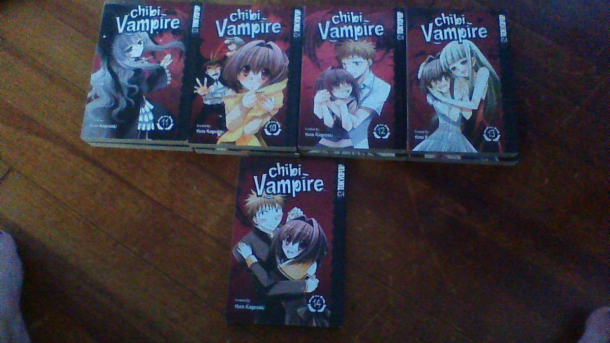 Chibi Vampire, Vol. 2
