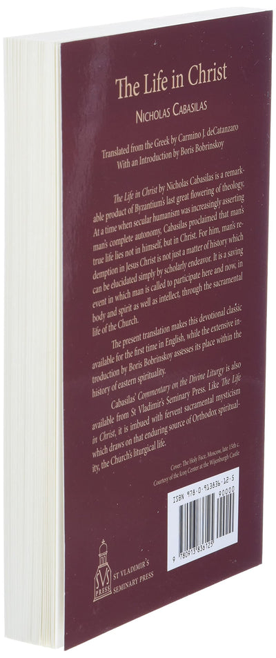 The Life in Christ (English and Ancient Greek Edition)