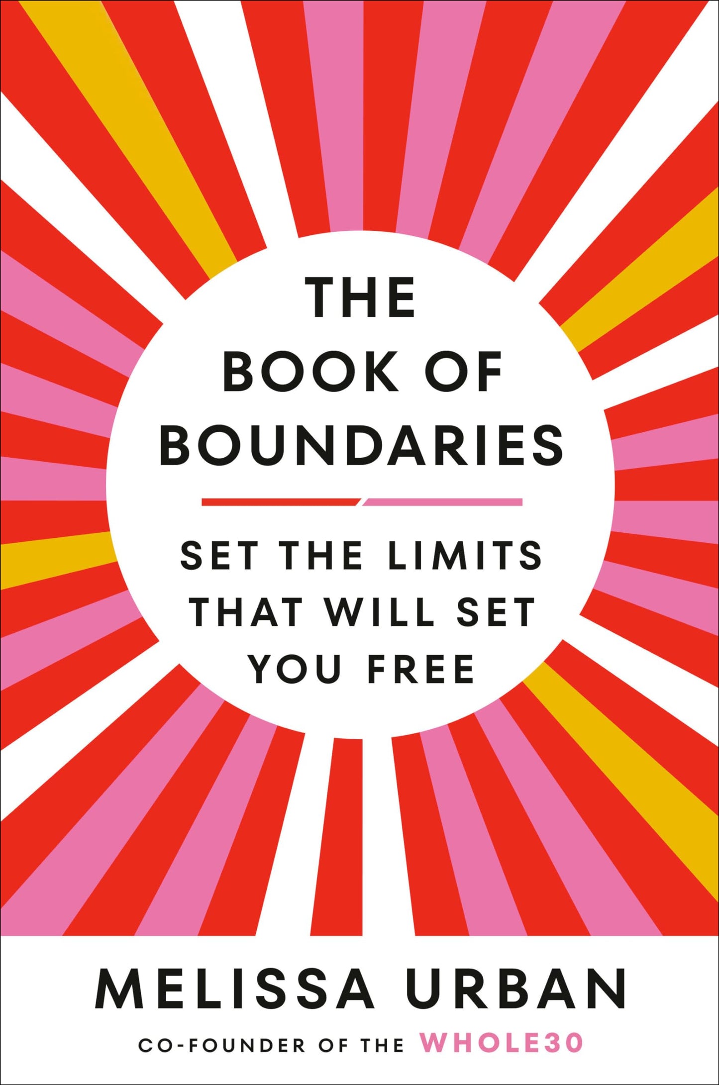 The Book of Boundaries: Set the Limits That Will Set You Fre