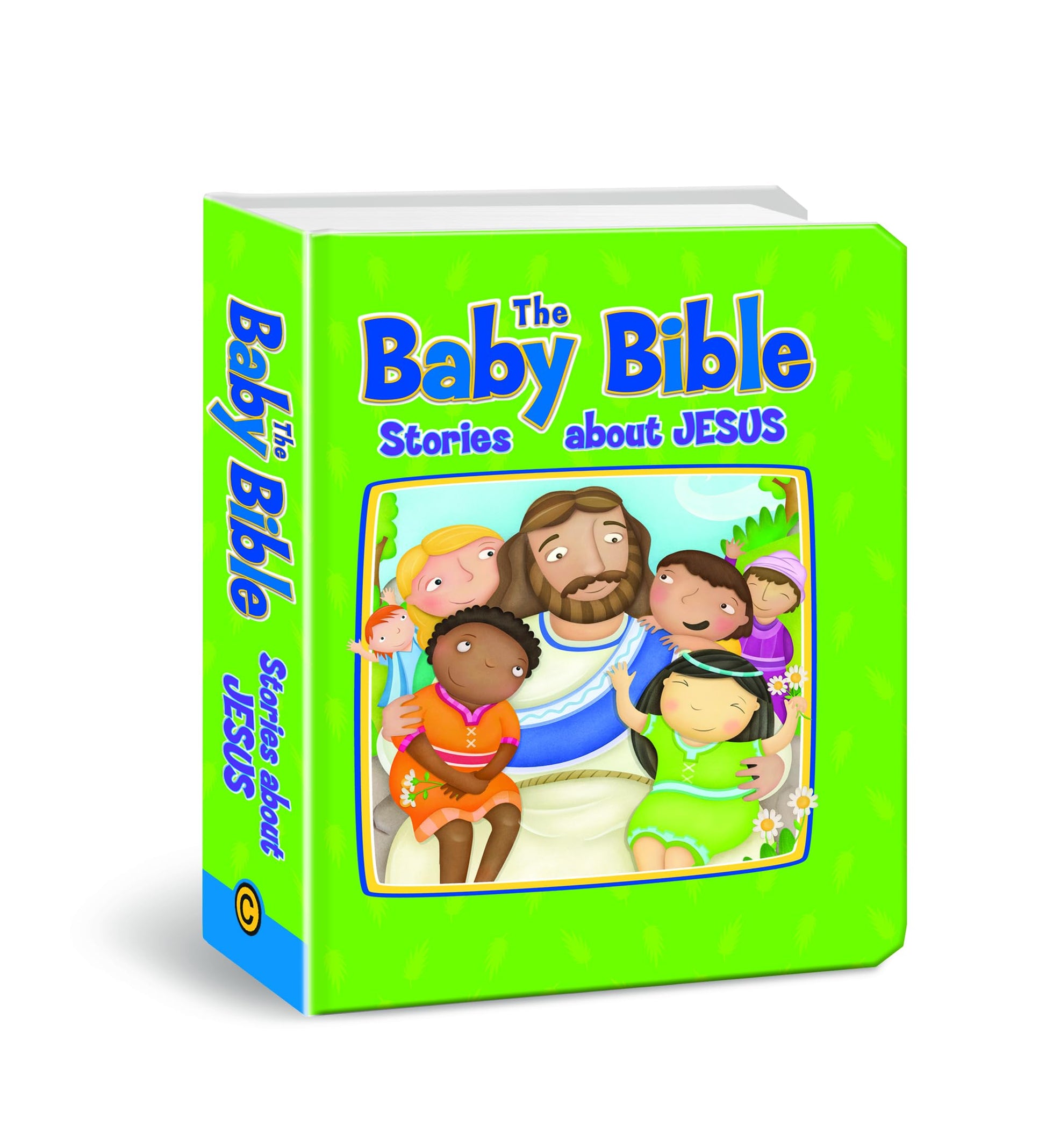 The Baby Bible Stories about Jesus
