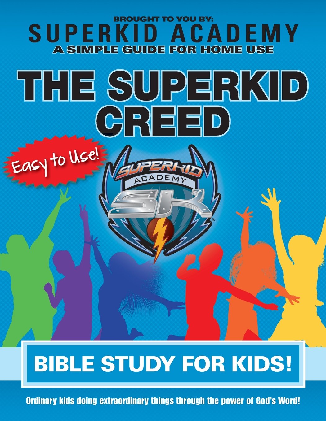 Ska Home Bible Study for Kids - The Superkid Creed