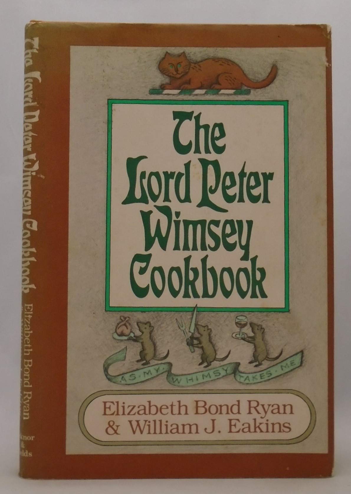 The Lord Peter Wimsey Cookbook