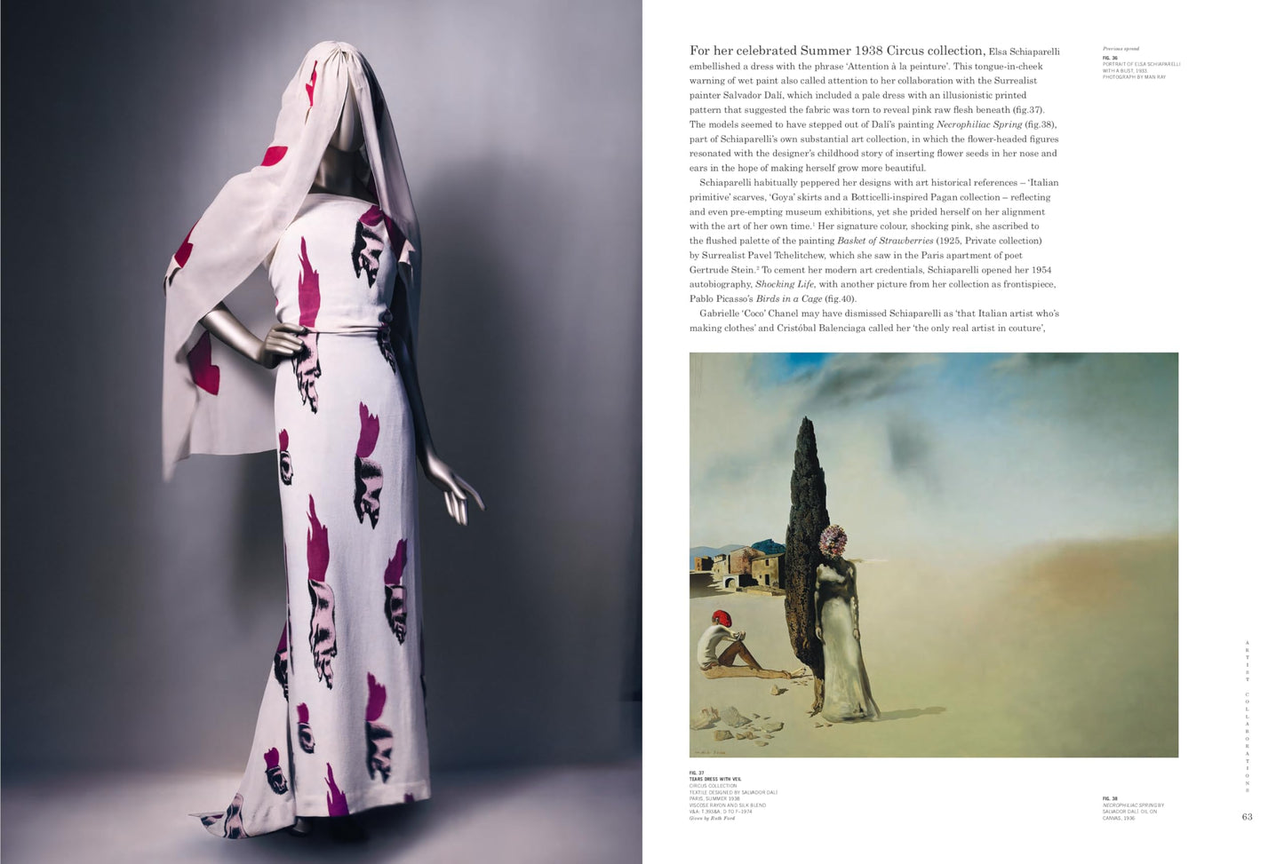 Schiaparelli: Fashion Becomes Art