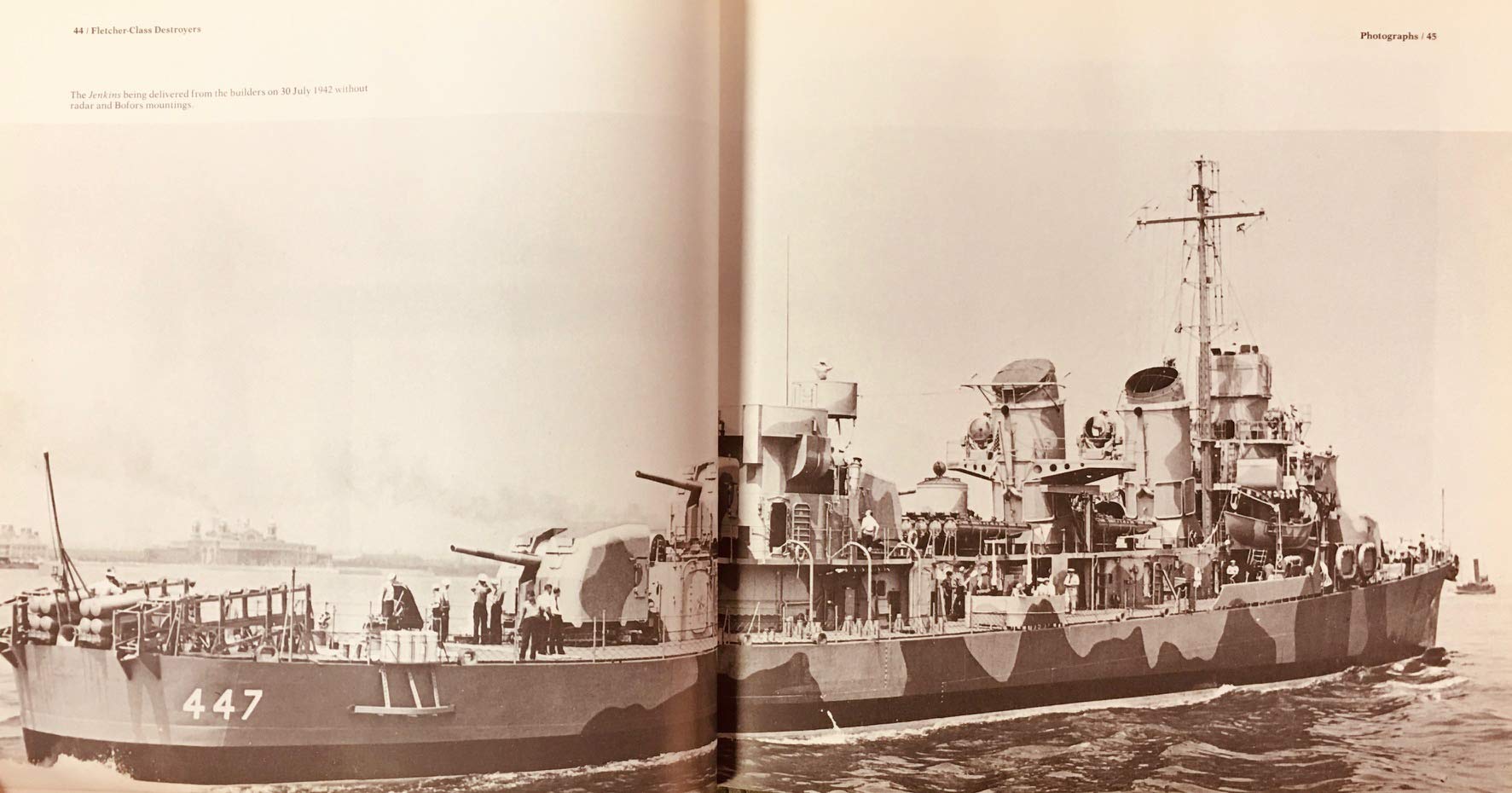 Fletcher Class Destroyers