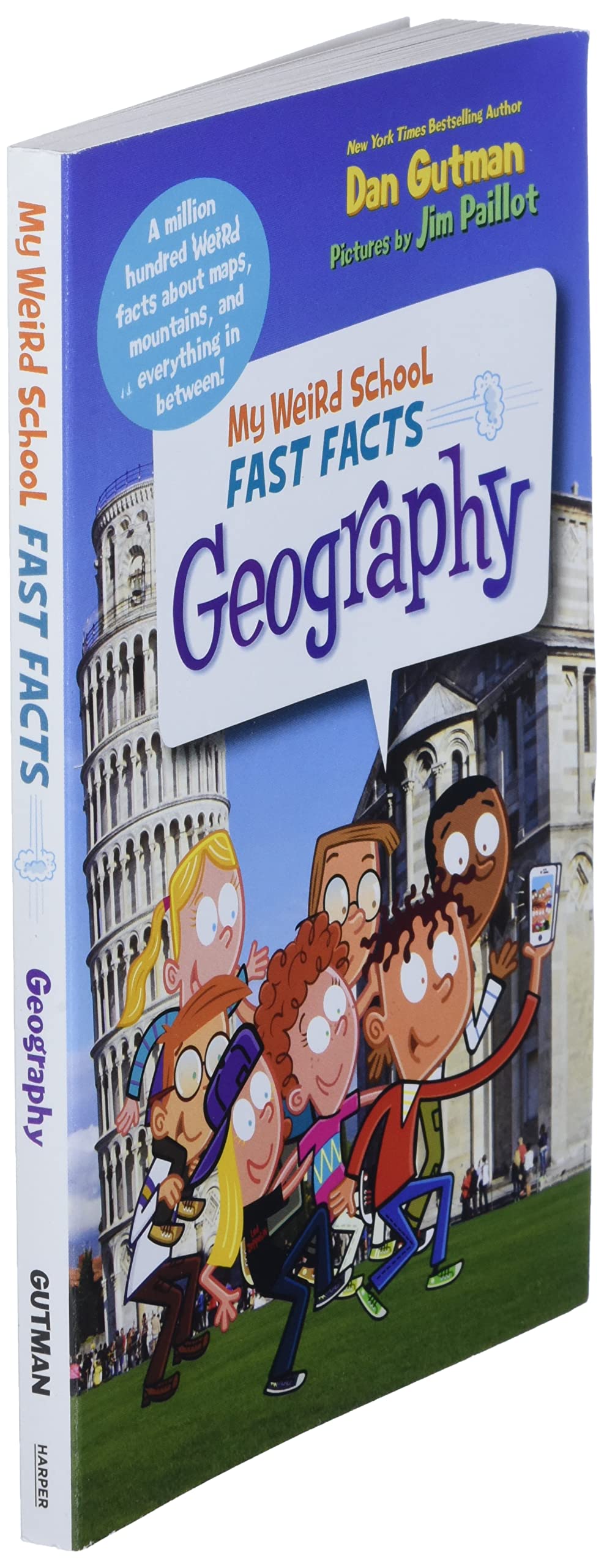 My Weird School Fast Facts: Geography