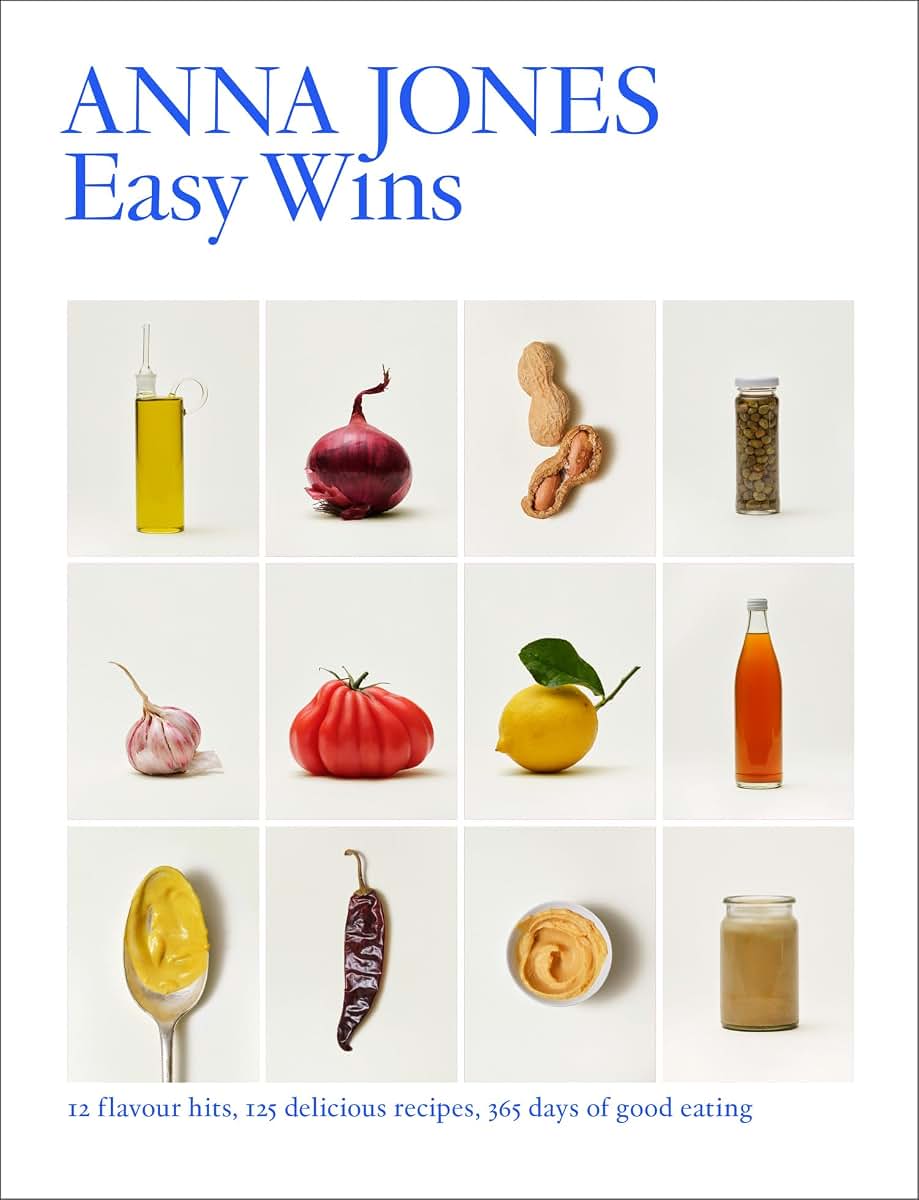 Easy Wins: The ultimate Sunday Times bestselling vegetarian cookbook - 12 flavour hits, 125 delicious recipes, 365 days of good eating