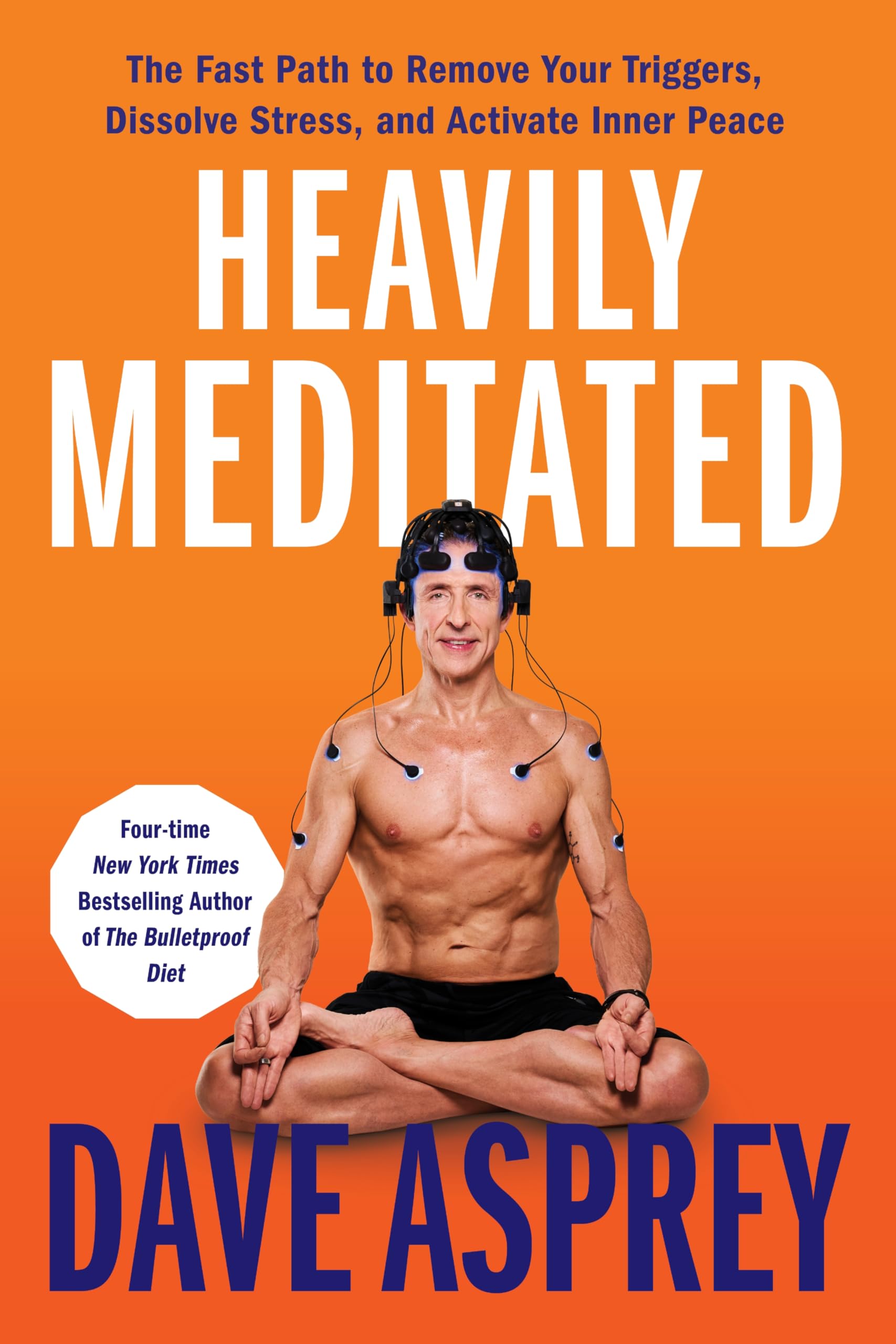 Heavily Meditated: The Fast Path to Remove Your Triggers, Dissolve Stress, and Activate Inner Peace-Unlocking The Secrets of Meditation and Neuroscience for a Healthier, Happier Life