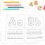 My Magical Preschool Workbook: Letter Tracing  Coloring for Kids Ages 3 +  Lines and Shapes Pen Control  Toddler Learning Activities  Pre K to Kindergarten