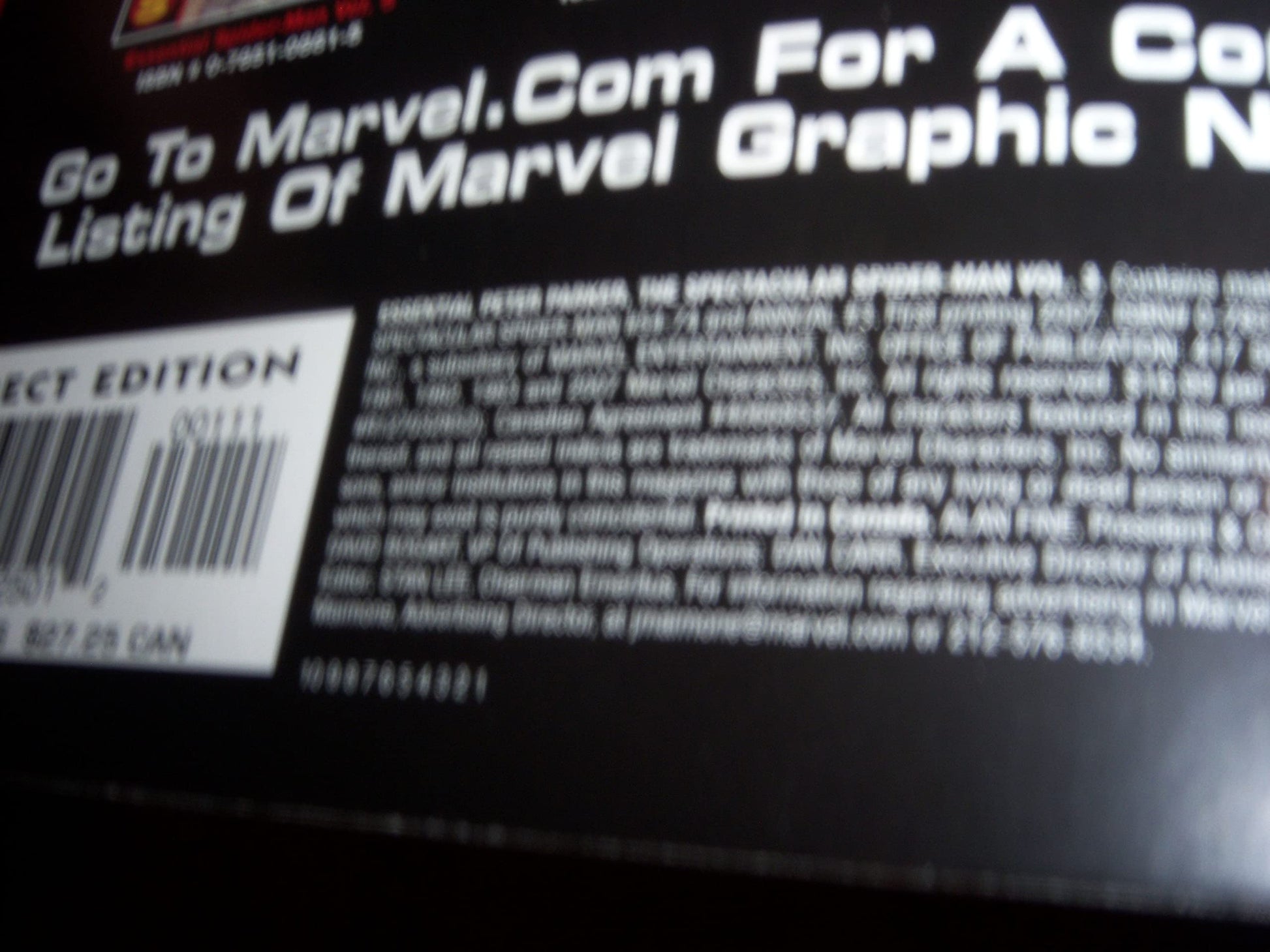 Essential Peter Parker, The Spectacular Spider-Man, Vol. 3 (Marvel Essentials)