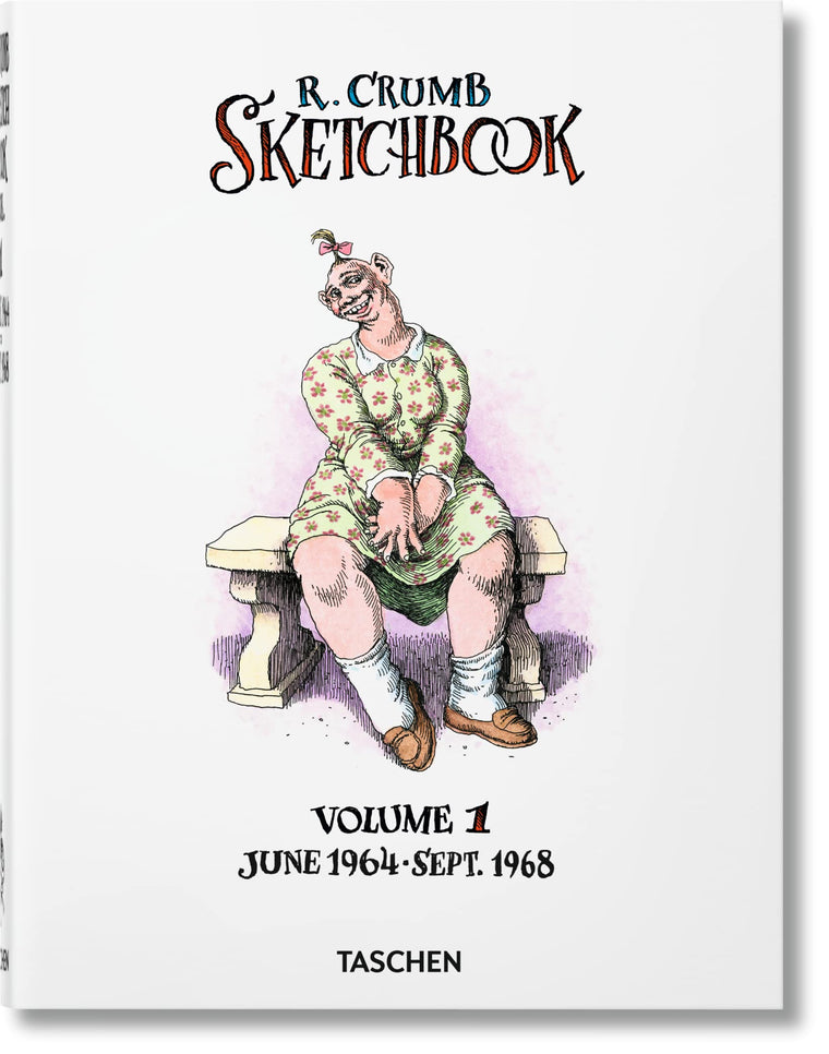 R. Crumb Sketchbook June 1964-Sept 1968