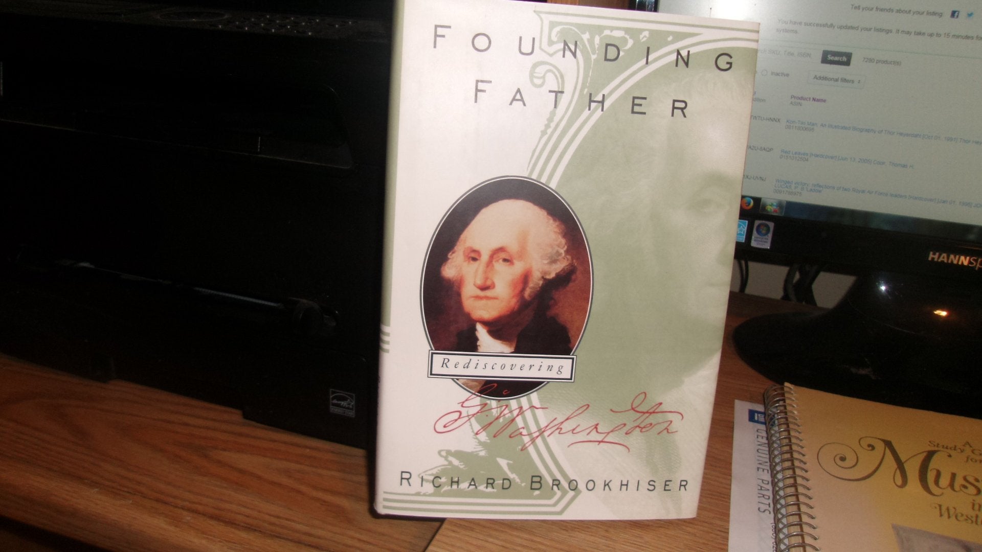 Founding Father: Rediscovering George Washington