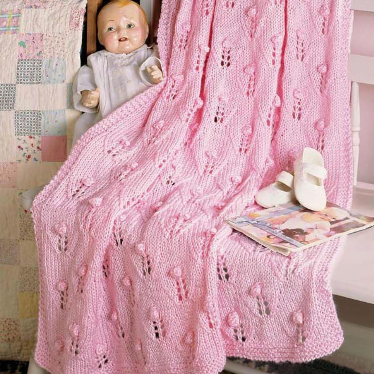 Our Best Knit Baby Afghans