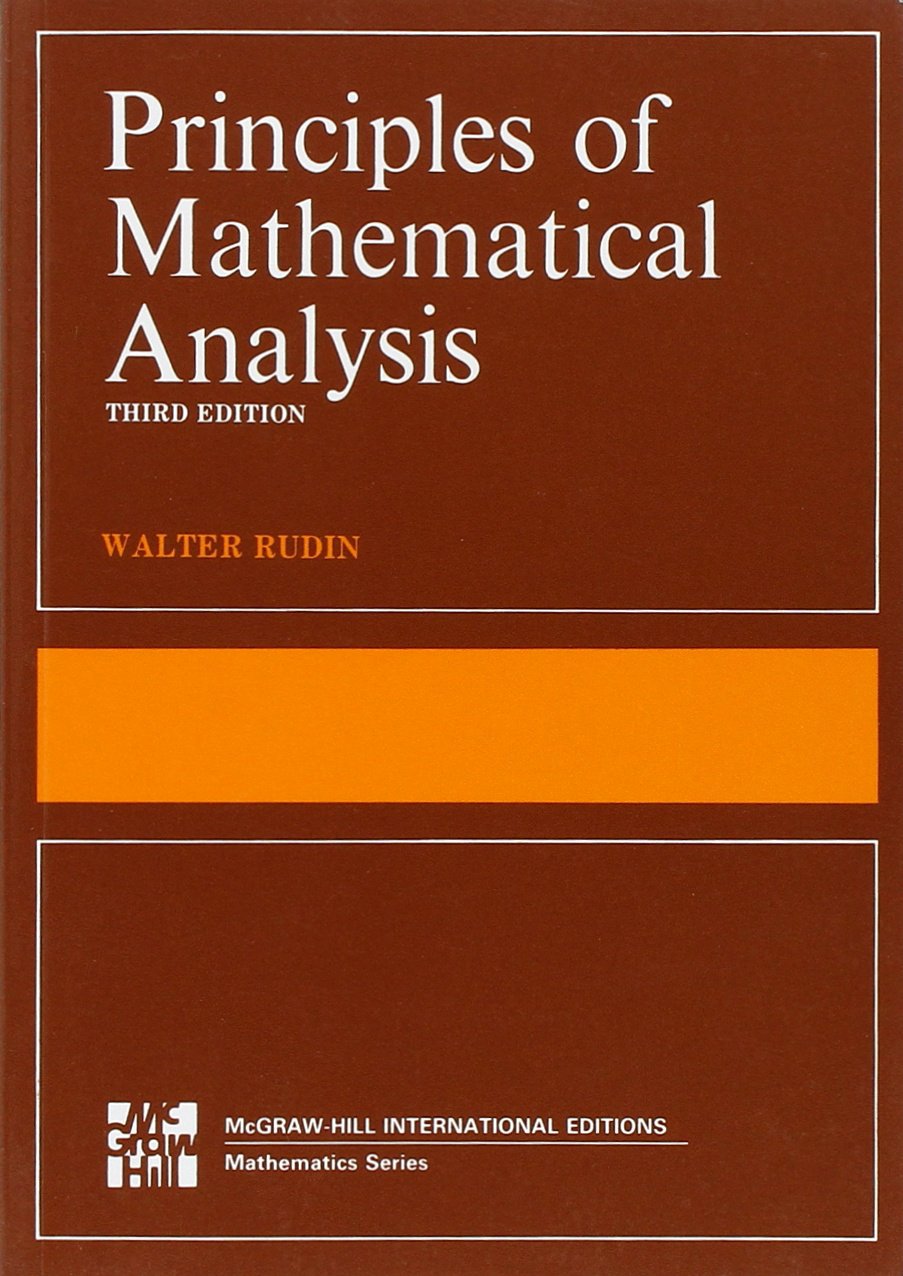 Principles of Mathematical Analysis (Int'l Ed)