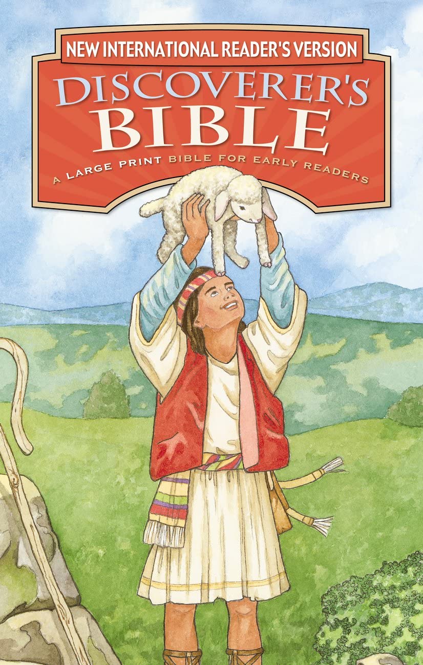 NIrV, Discoverer's Bible for Early Readers: Revised Edition, Hardcover