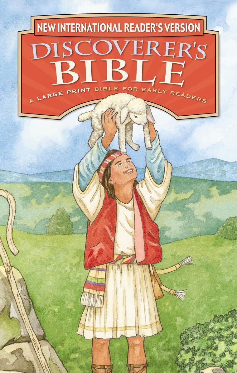 NIrV, Discoverer's Bible for Early Readers: Revised Edition, Hardcover