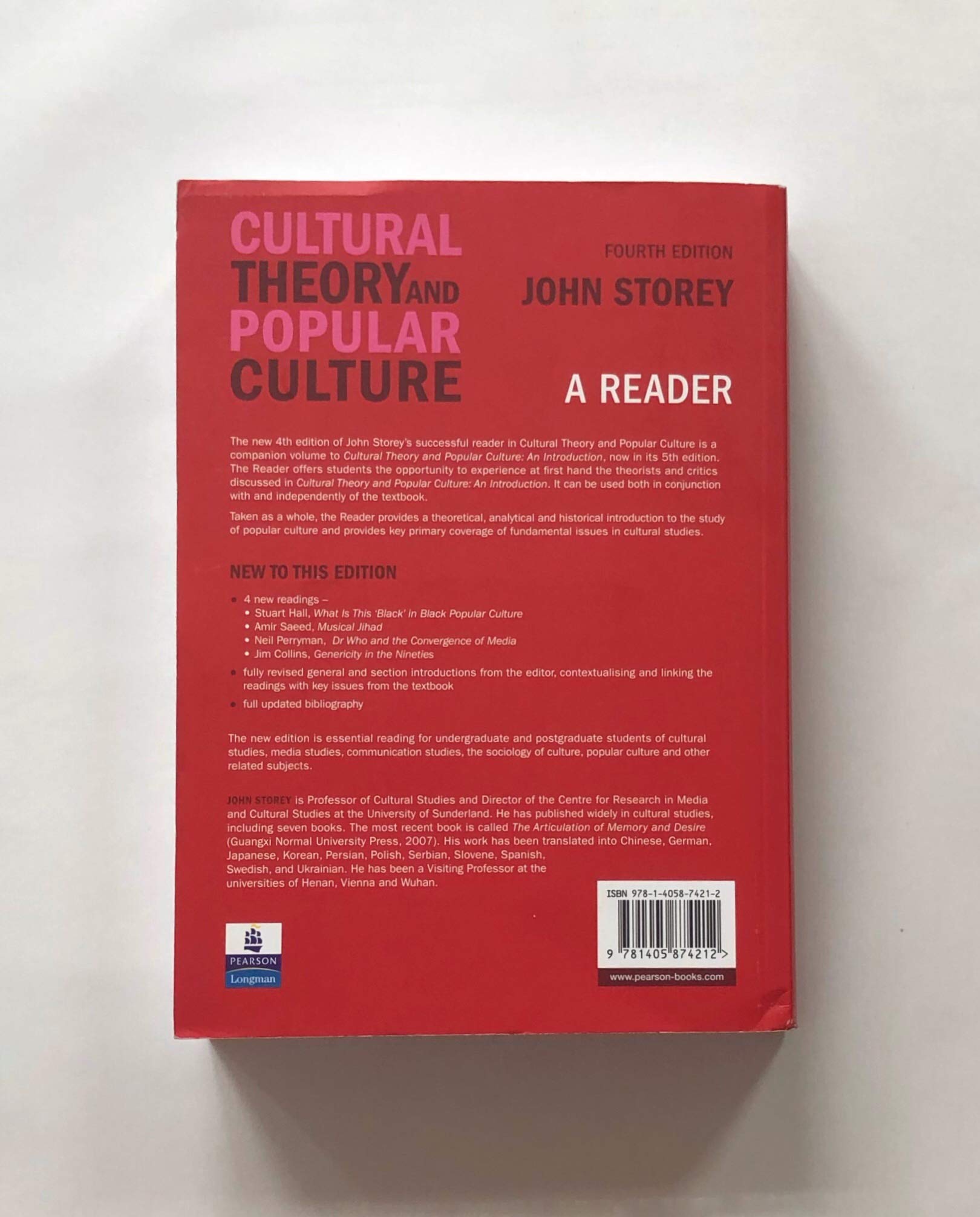 Cultural Theory and Popular Culture
