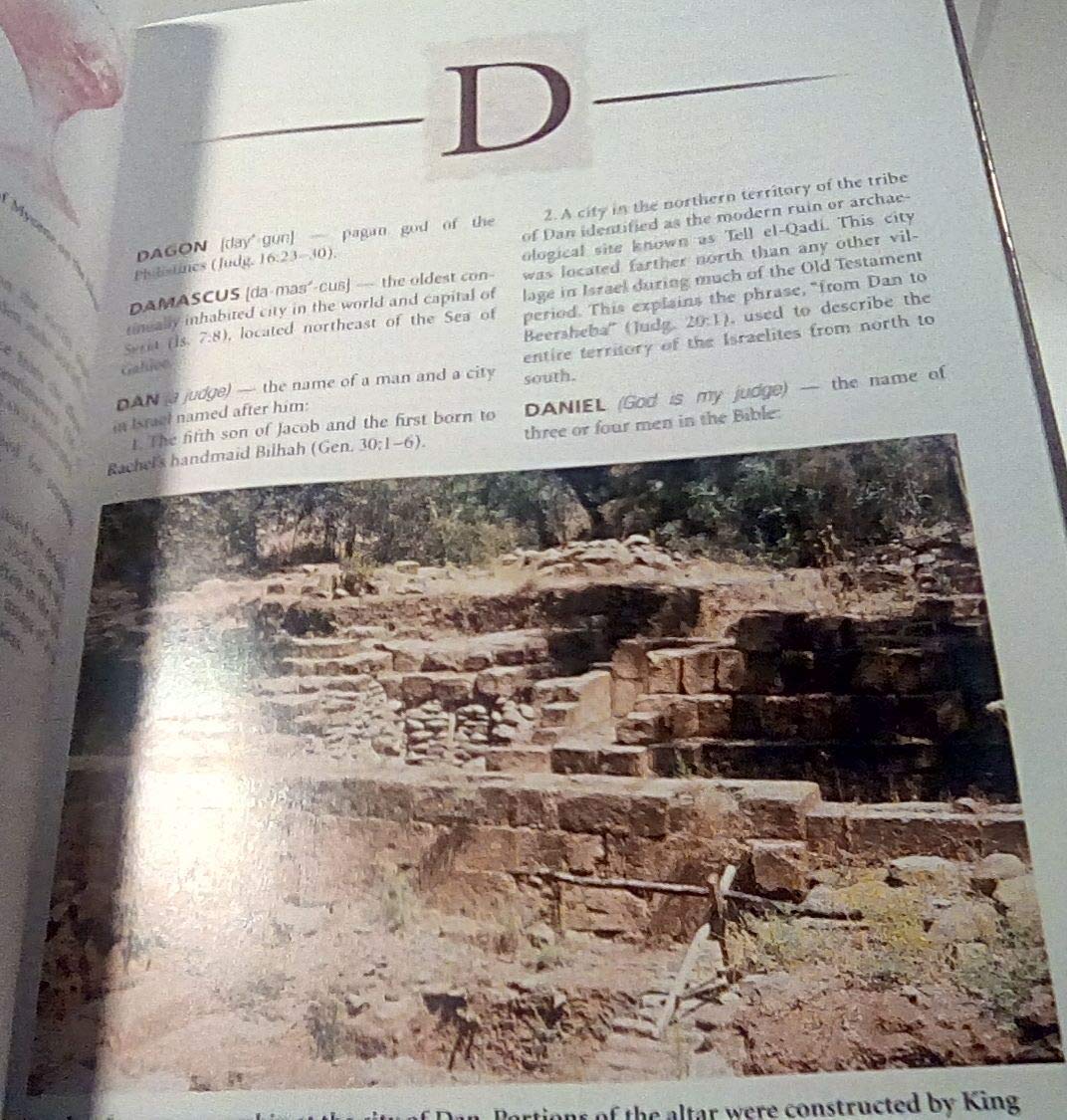 Nelson's Student Bible Dictionary: A Complete Guide to Understanding the World of the Bible