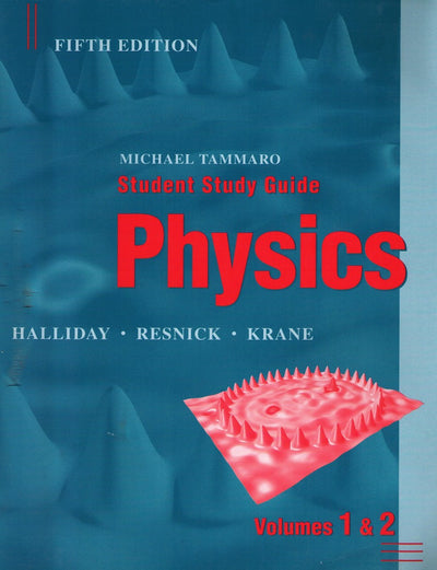 Student Study Guide to accompany Physics, 5e