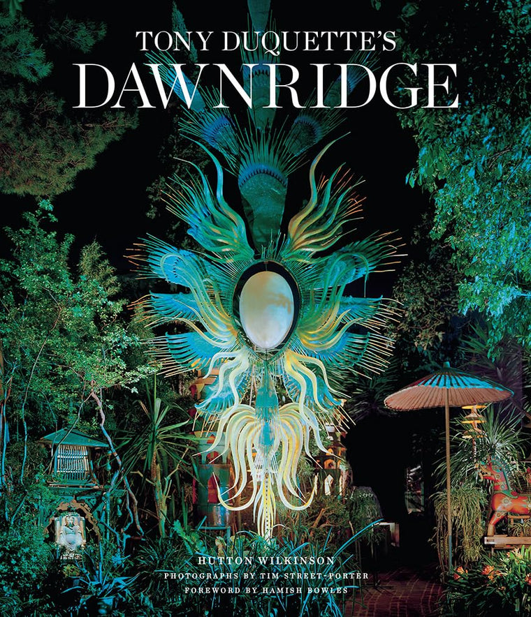 Tony Duquette's Dawnridge: The Visual History of a Homes Transformation
