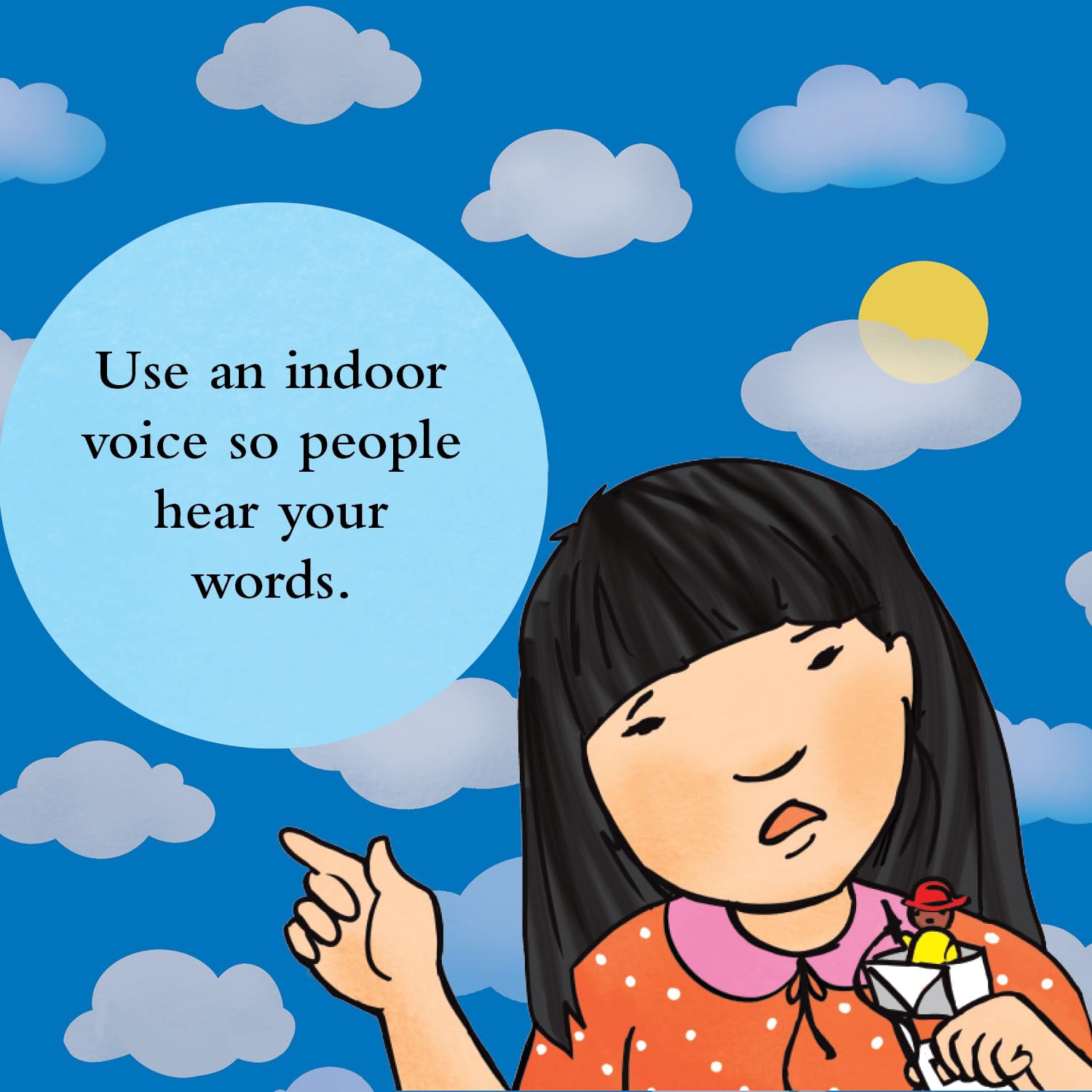 Voices Are Not for Yelling Board Book (Best Behavior)