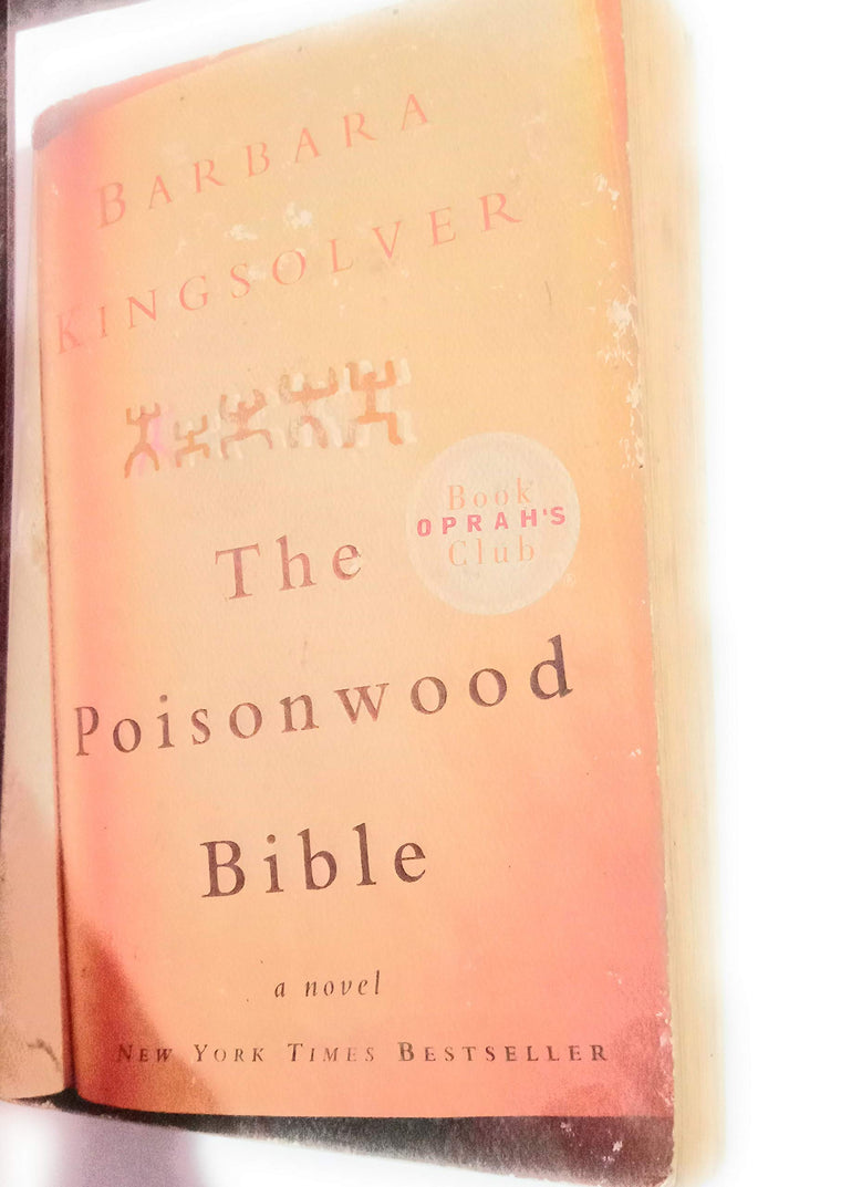 The Poisonwood Bible by Barbara Kingsolver